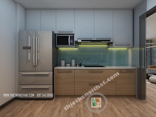 tủ bếp đẹp mới nhất 2015